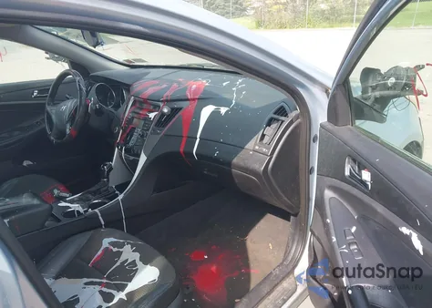 2012 Hyundai Sonata Se/Limited из США, поврежденный, VIN 5NPEC4AC3CH368855